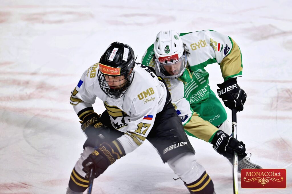 It’s 1–1 in the EUHL final!