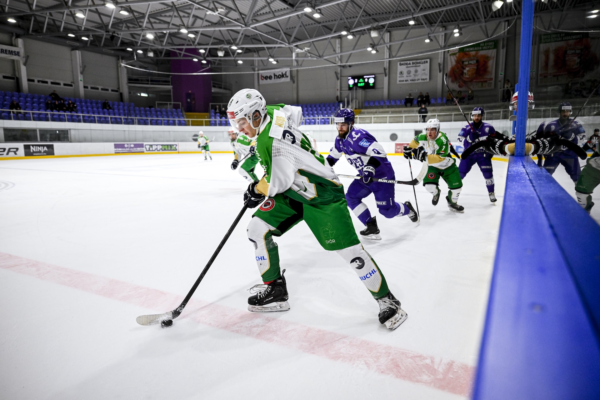 Six matches in eight days – the Győr university team’s record stands at five wins! – image 1