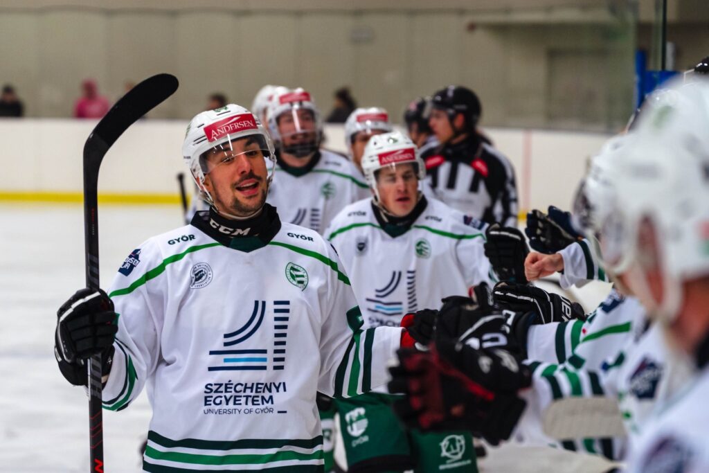 We won with a golden goal in Debrecen!