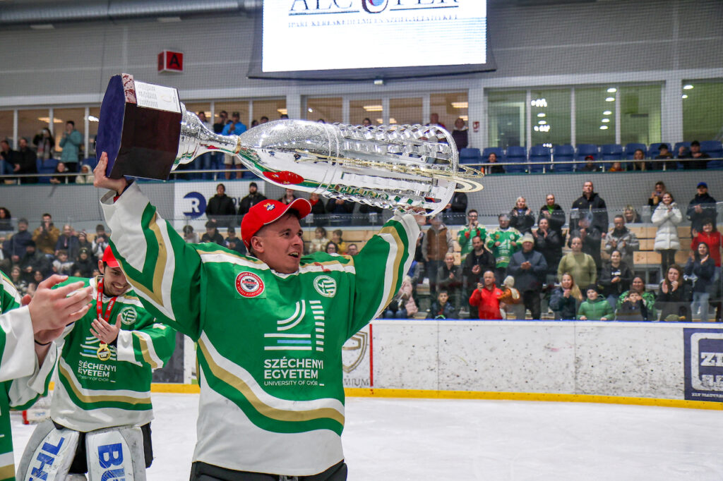 UNI GYŐR ETO HC are the champions!