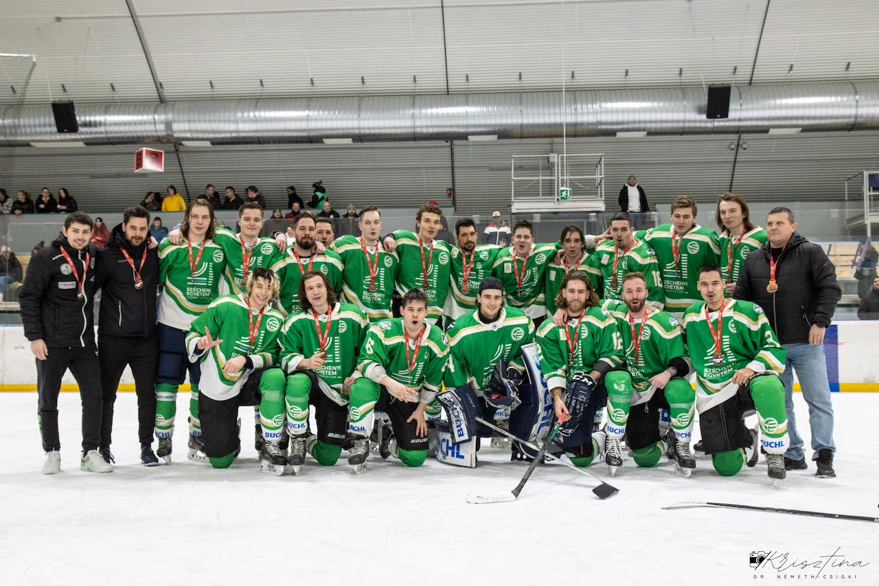 UNI GYŐR ETO HC have won the bronze medal! (Gallery)