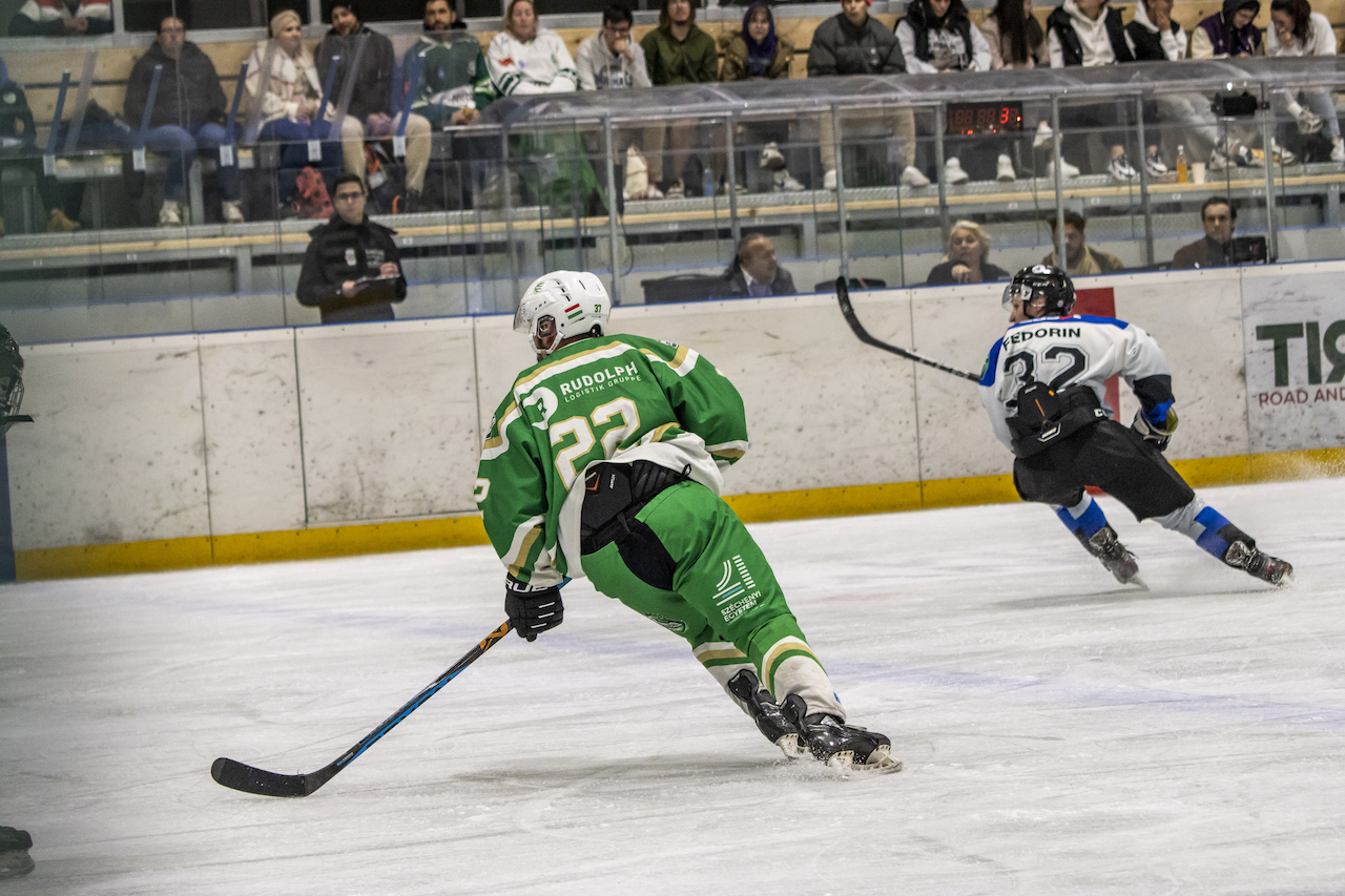 Lehel HC were a strong opponent; we’re going into the return leg trailing. – image 10