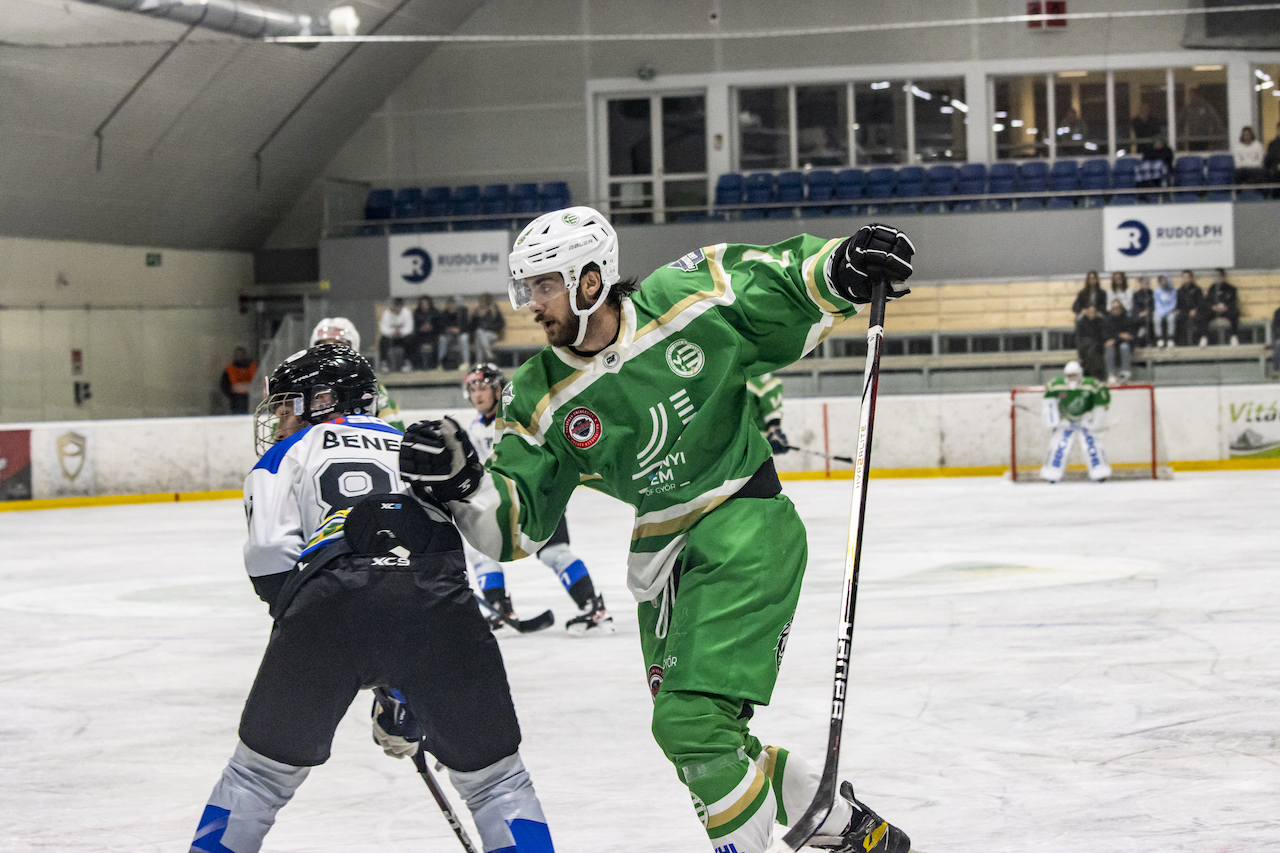 Lehel HC were a strong opponent; we’re going into the return leg trailing. – image 11
