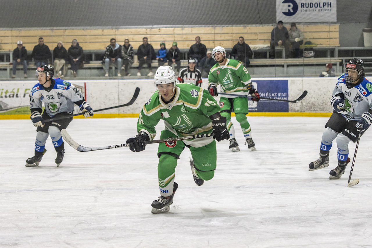 Lehel HC were a strong opponent; we’re going into the return leg trailing. – image 12