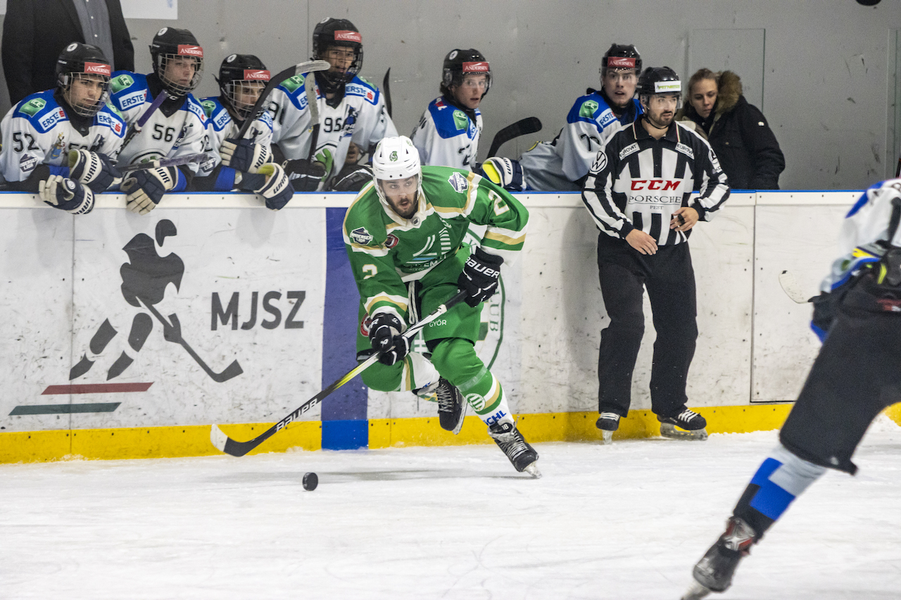 Lehel HC were a strong opponent; we’re going into the return leg trailing. – image 13