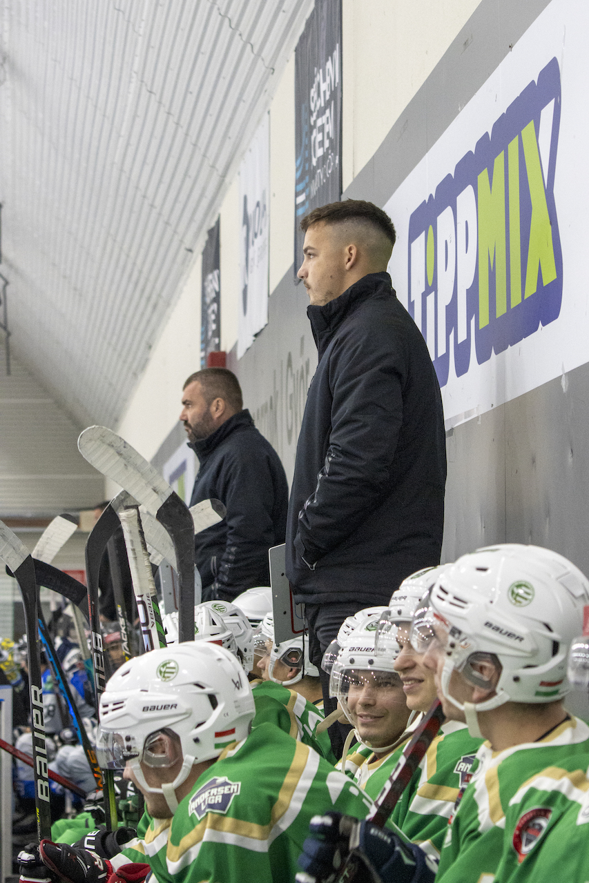 Lehel HC were a strong opponent; we’re going into the return leg trailing. – image 4