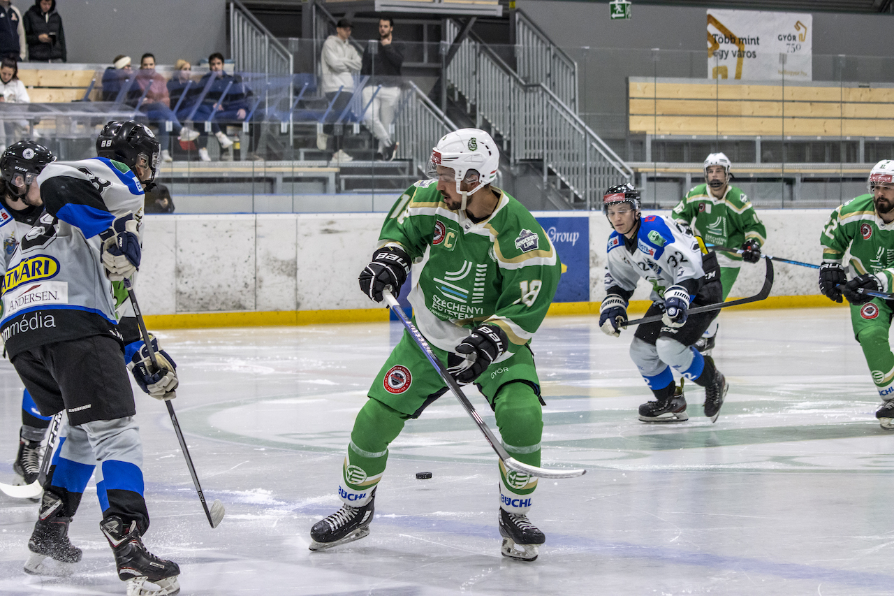 Lehel HC were a strong opponent; we’re going into the return leg trailing. – image 5