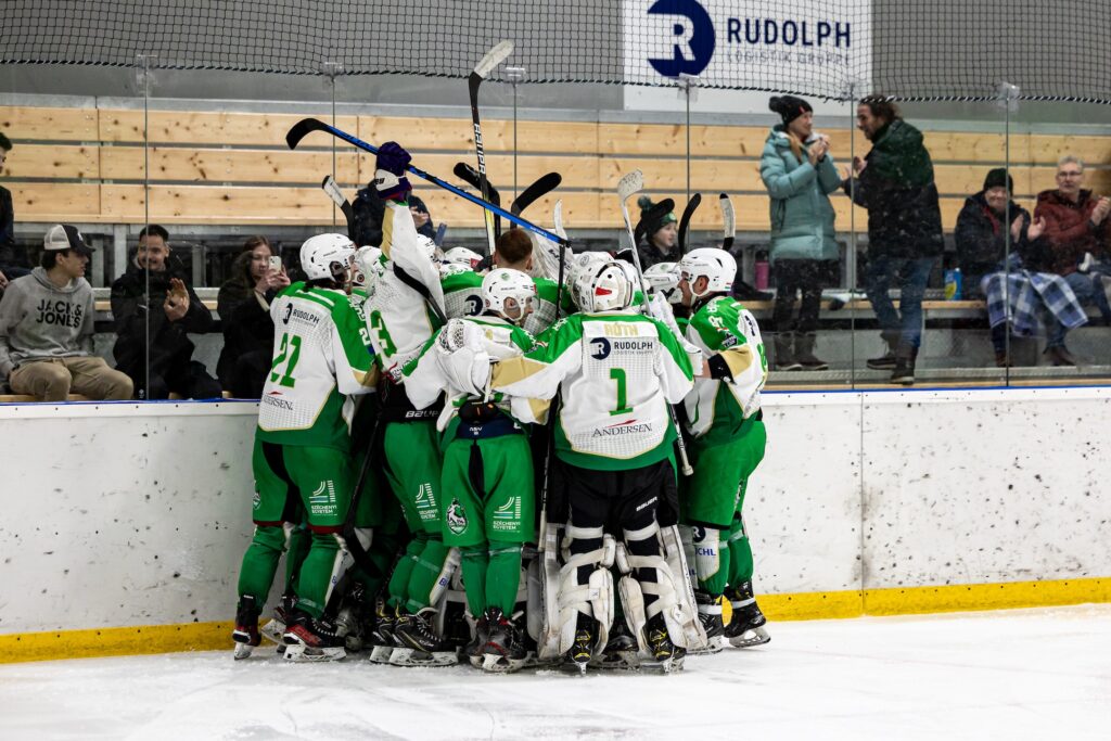 WE'RE IN THE EUHL FINAL!