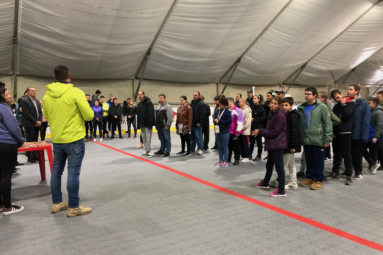 Ice Sports Day for People with Disabilities