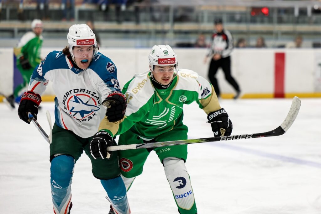 A resounding victory over the Sharks.