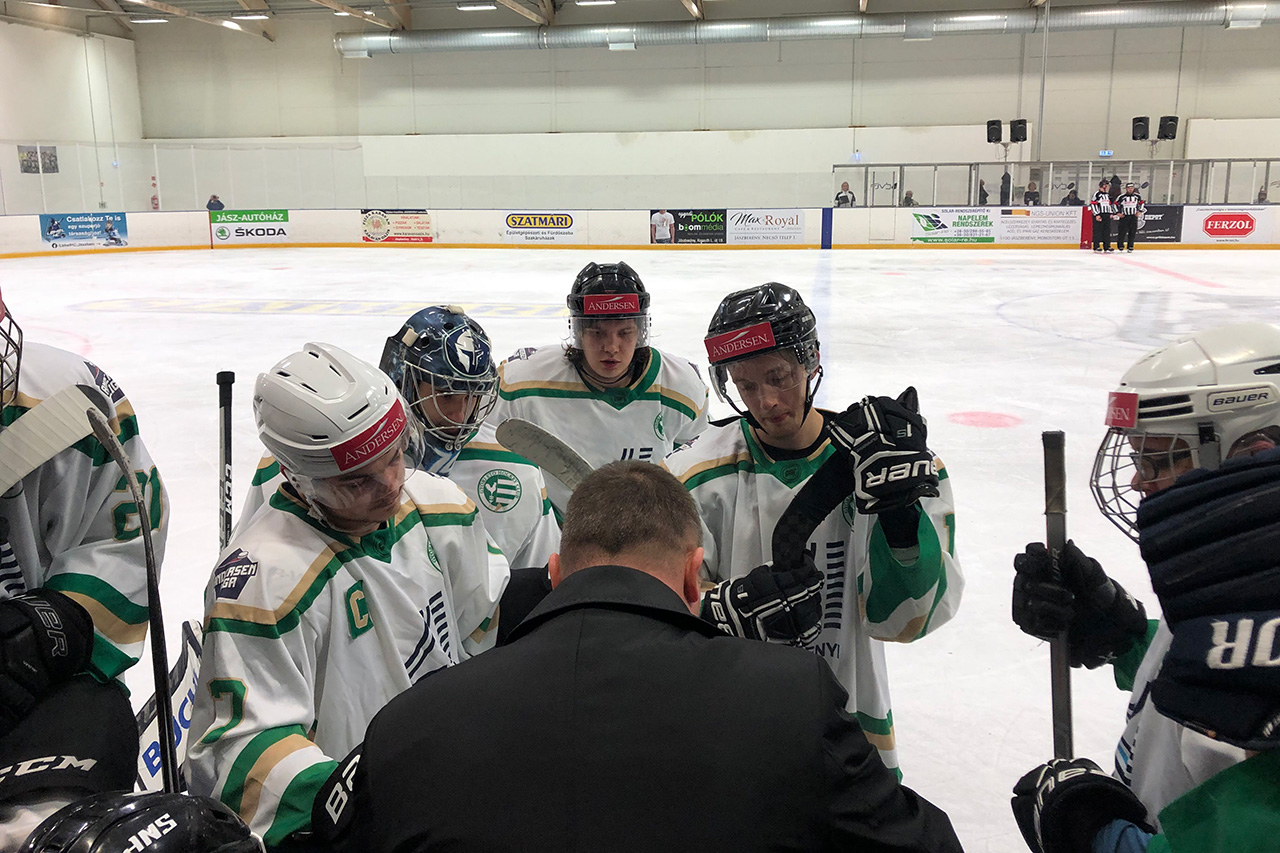 Another win in Jászberény! Lehel HC vs UNI GYŐR ETO 1–4