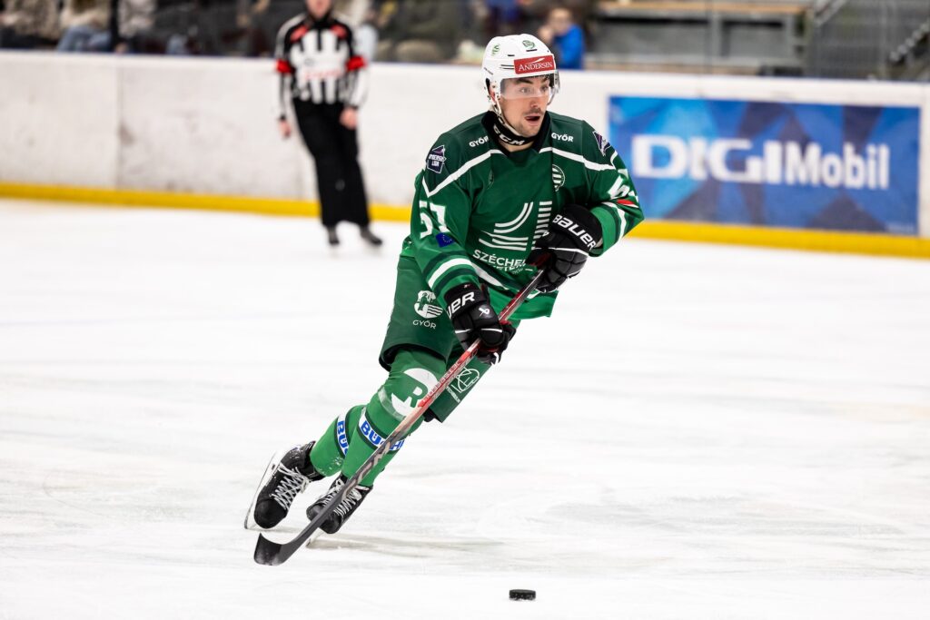 A hard-fought away win in Érd – we sealed the victory in the third period