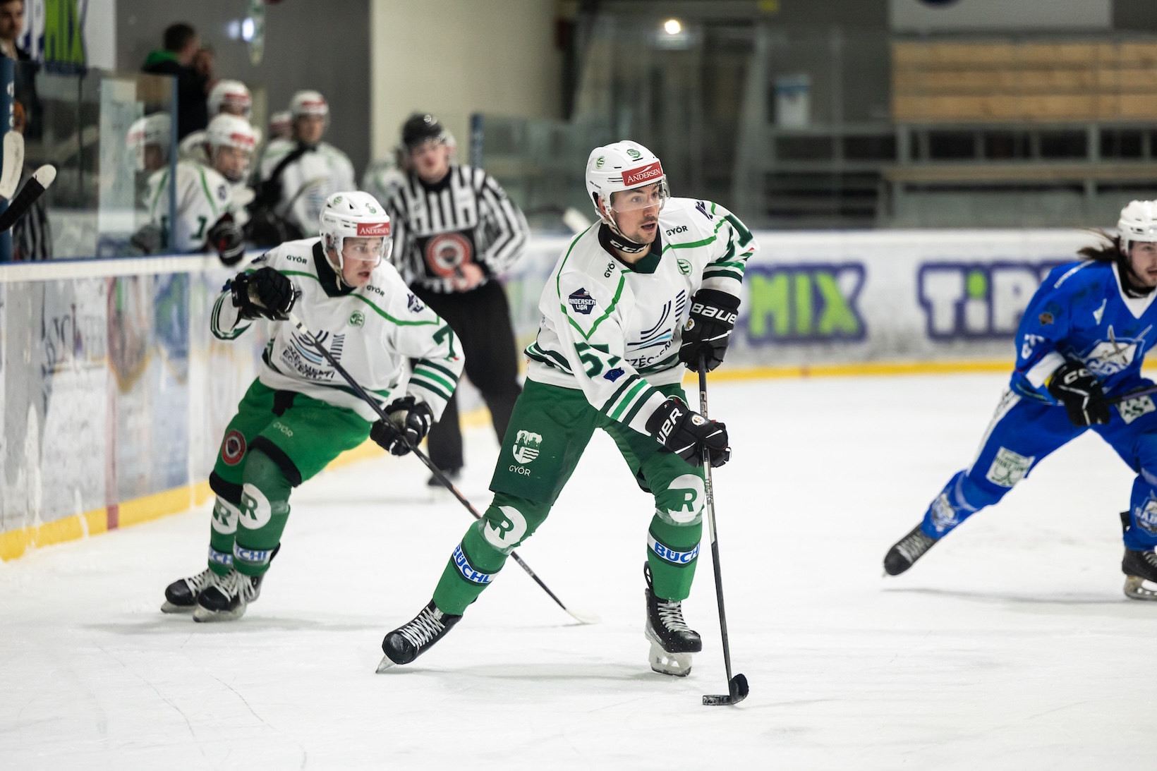 Home win against the Polish Sabers in the EUHL – image 2