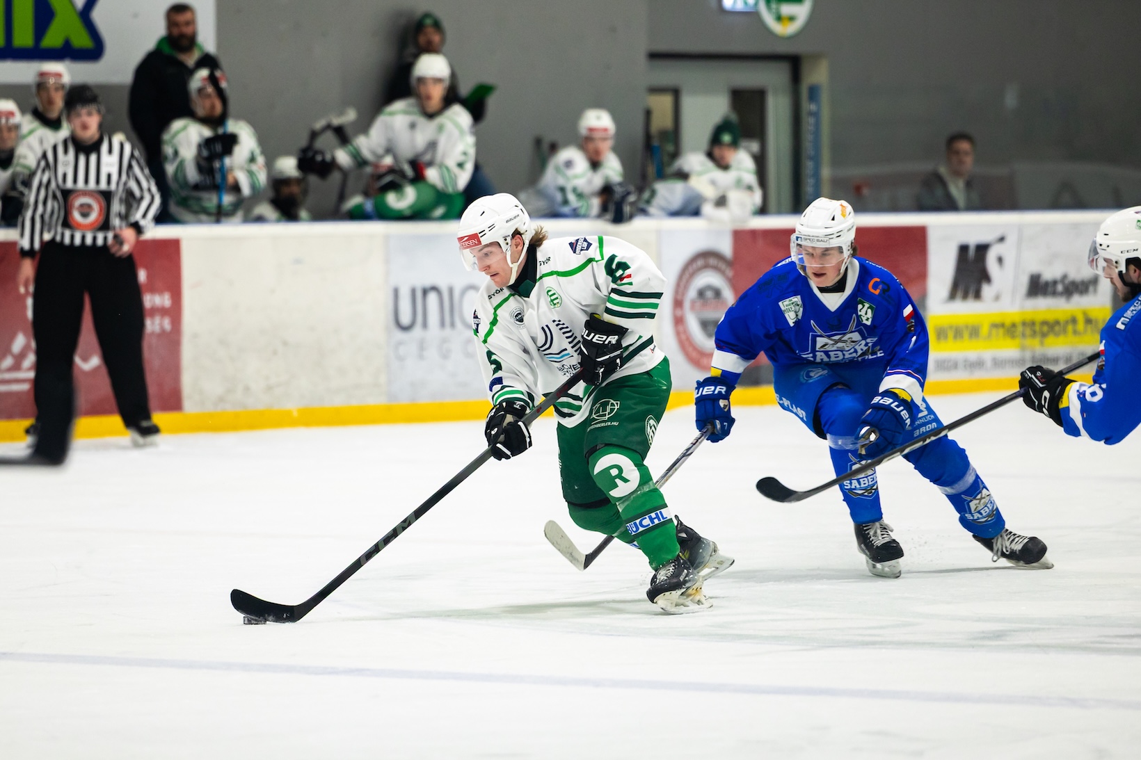 Home win against the Polish Sabers in the EUHL – image 4