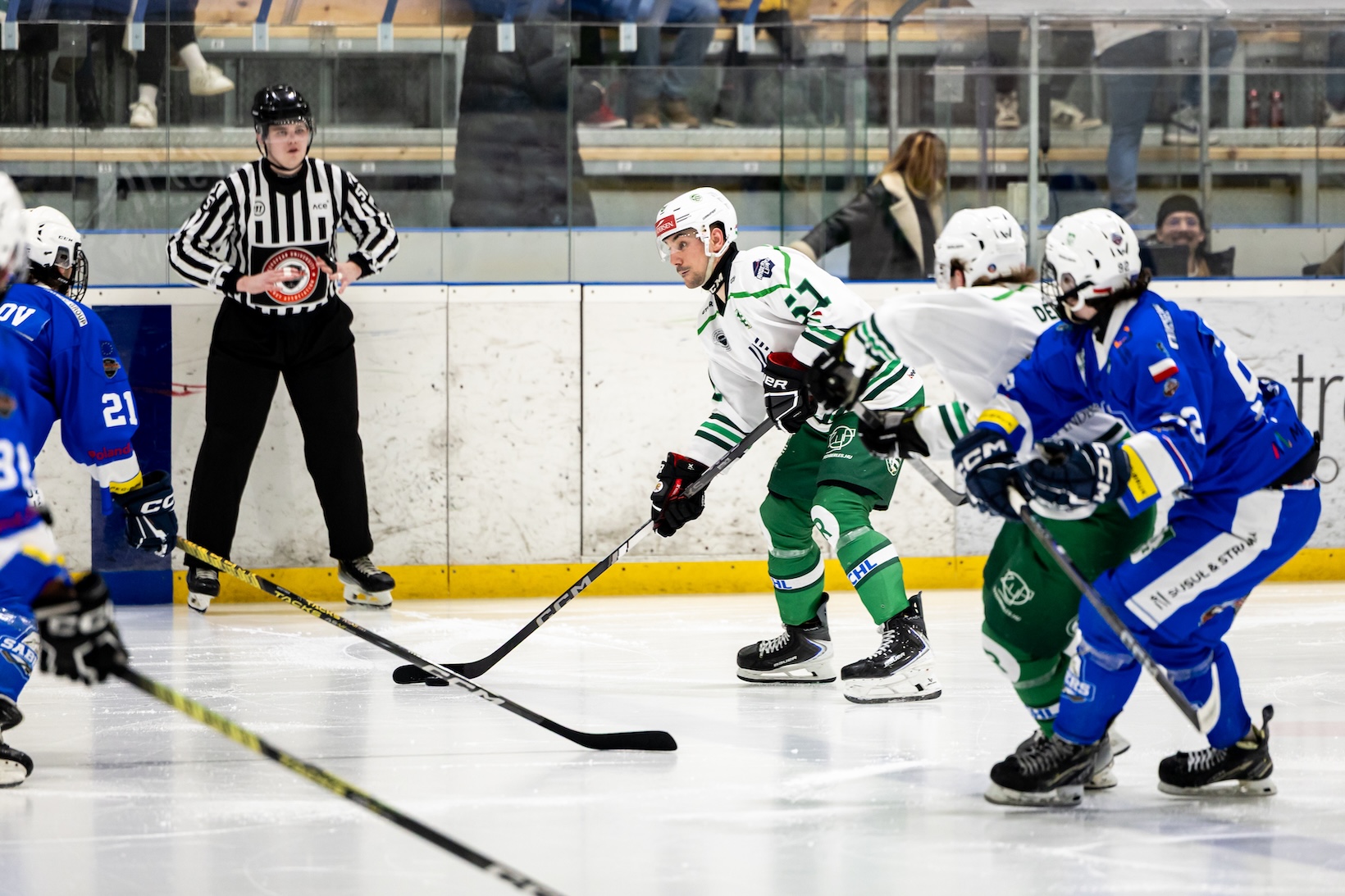 Home win against the Polish Sabers in the EUHL – image 5