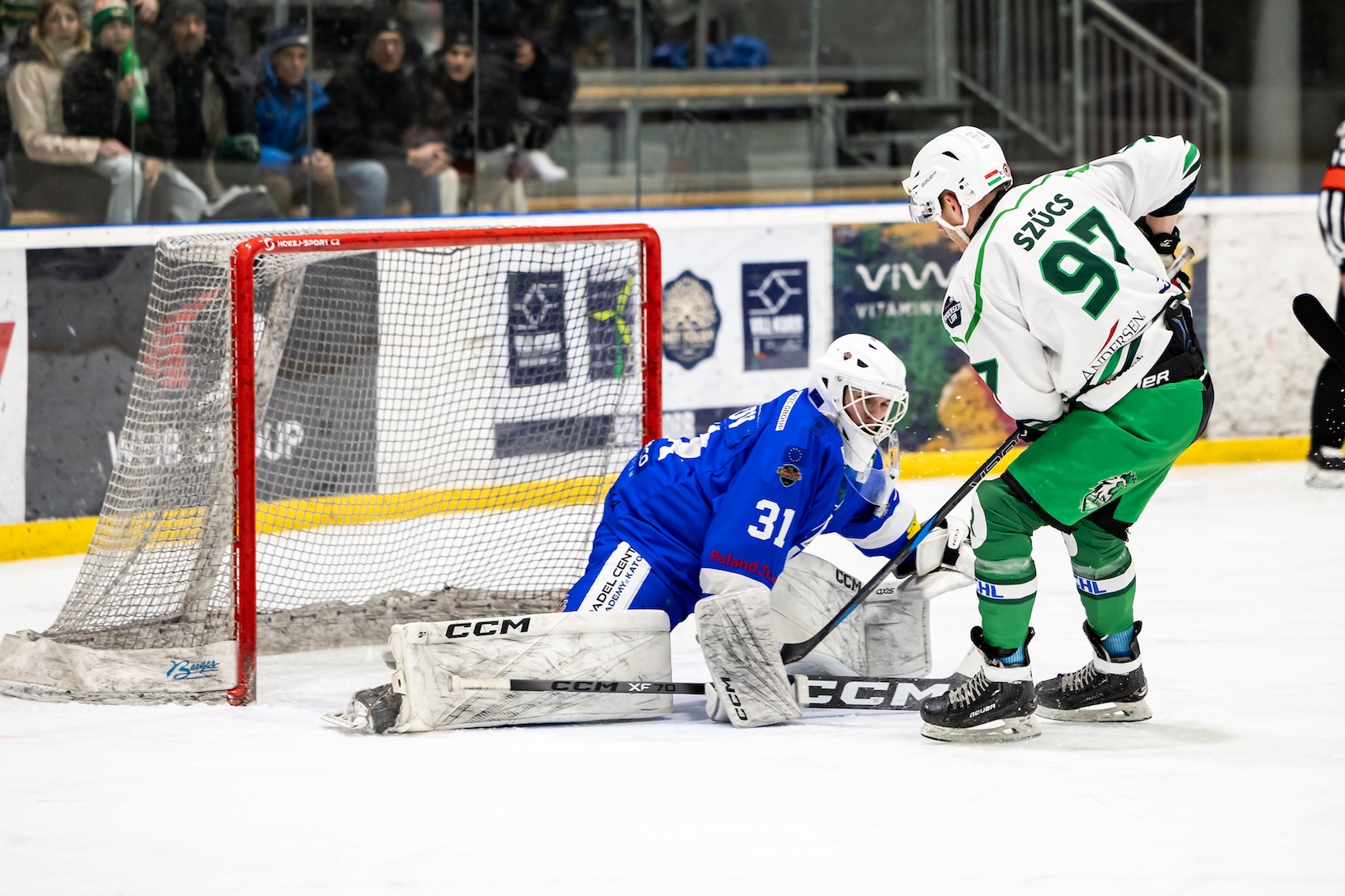 Home win against the Polish Sabers in the EUHL – image 6