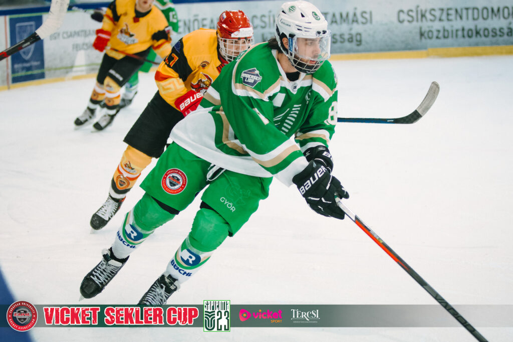 We rounded off the EUHL regular season with an exciting trip to Székely.  ( Gallery )