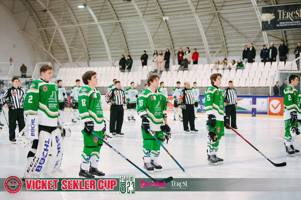 We rounded off the EUHL regular season with an exciting trip to Székely.  ( Gallery ) – image 1