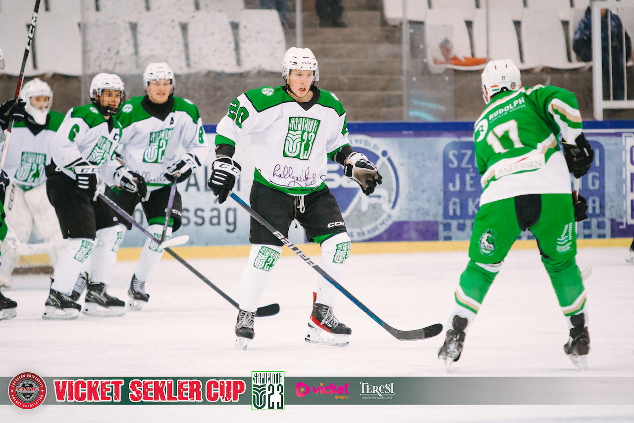 We rounded off the EUHL regular season with an exciting trip to Székely.  ( Gallery ) – image 11