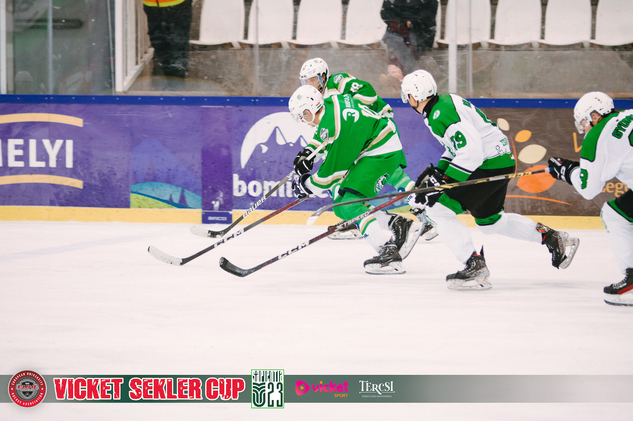 We rounded off the EUHL regular season with an exciting trip to Székely.  ( Gallery ) – image 12