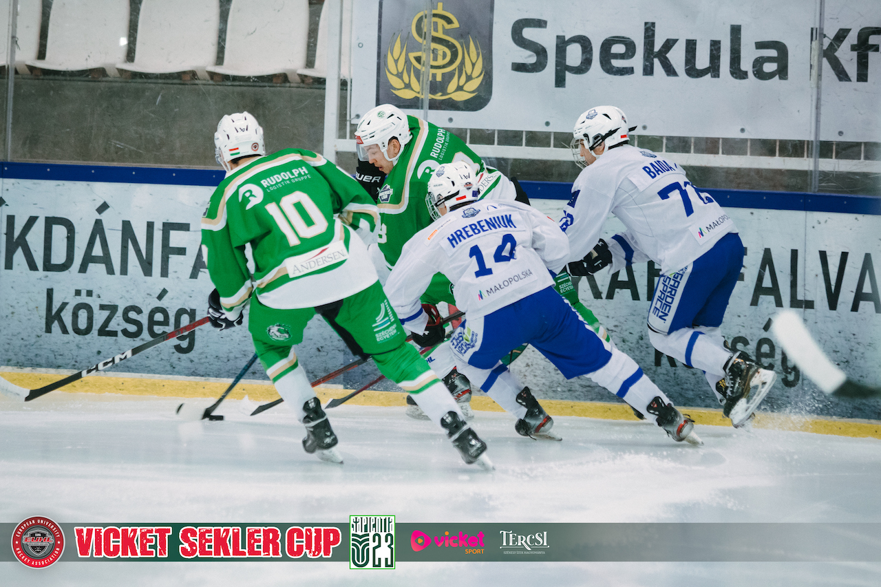 We rounded off the EUHL regular season with an exciting trip to Székely.  ( Gallery ) – image 13