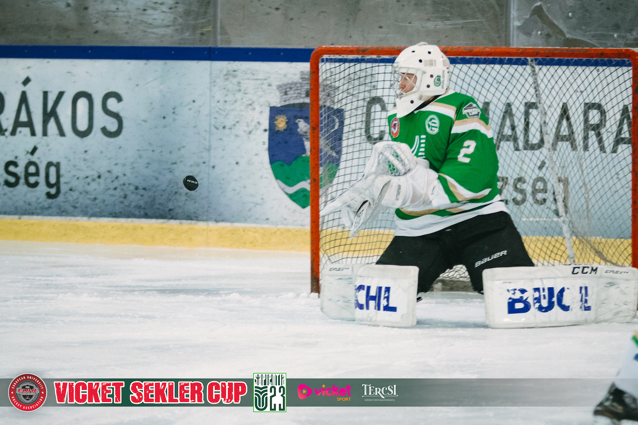 We rounded off the EUHL regular season with an exciting trip to Székely.  ( Gallery ) – image 15