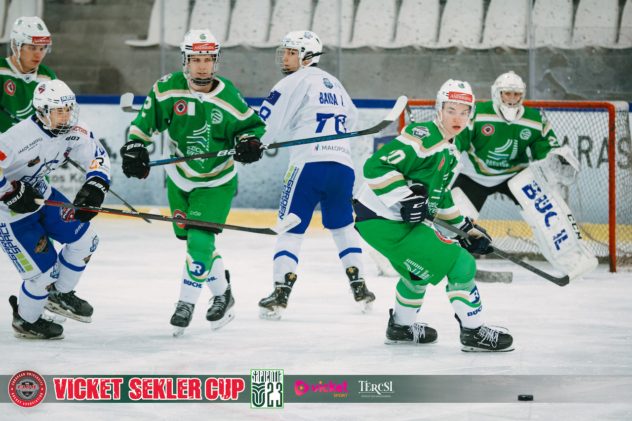 We rounded off the EUHL regular season with an exciting trip to Székely.  ( Gallery ) – image 16