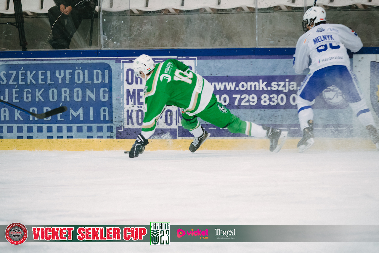 We rounded off the EUHL regular season with an exciting trip to Székely.  ( Gallery ) – image 18