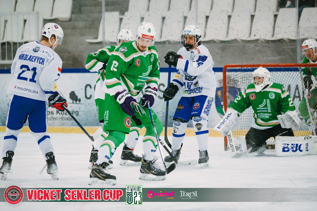 We rounded off the EUHL regular season with an exciting trip to Székely.  ( Gallery ) – image 19