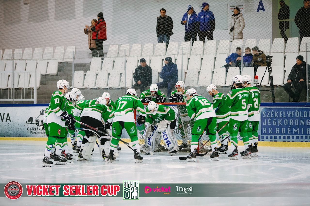 We rounded off the EUHL regular season with an exciting trip to Székely.  ( Gallery ) – image 2