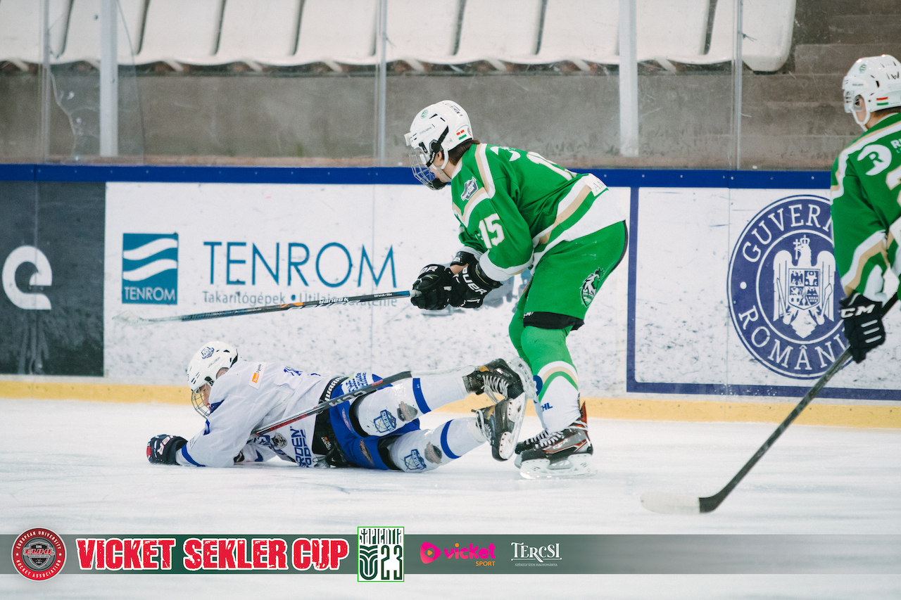 We rounded off the EUHL regular season with an exciting trip to Székely.  ( Gallery ) – image 20
