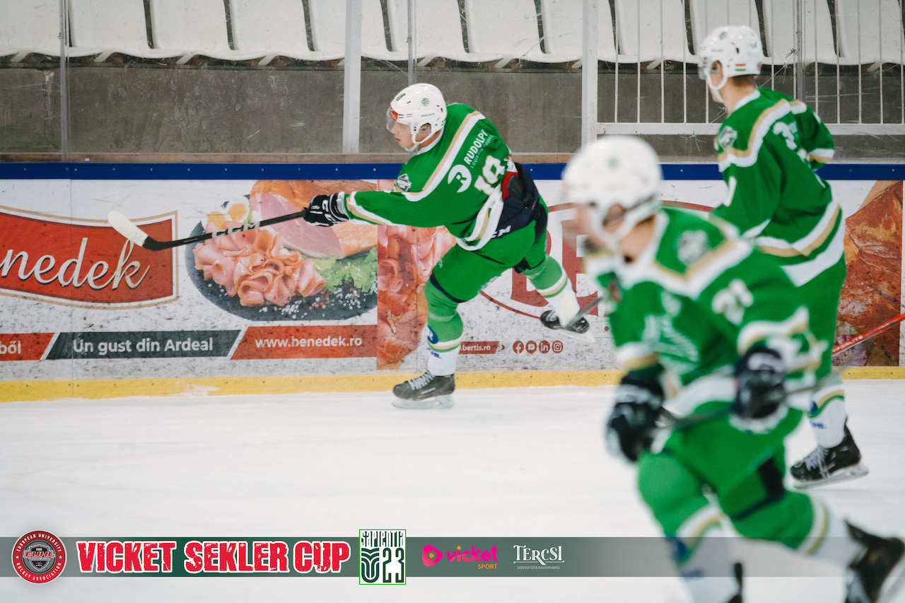 We rounded off the EUHL regular season with an exciting trip to Székely.  ( Gallery ) – image 21