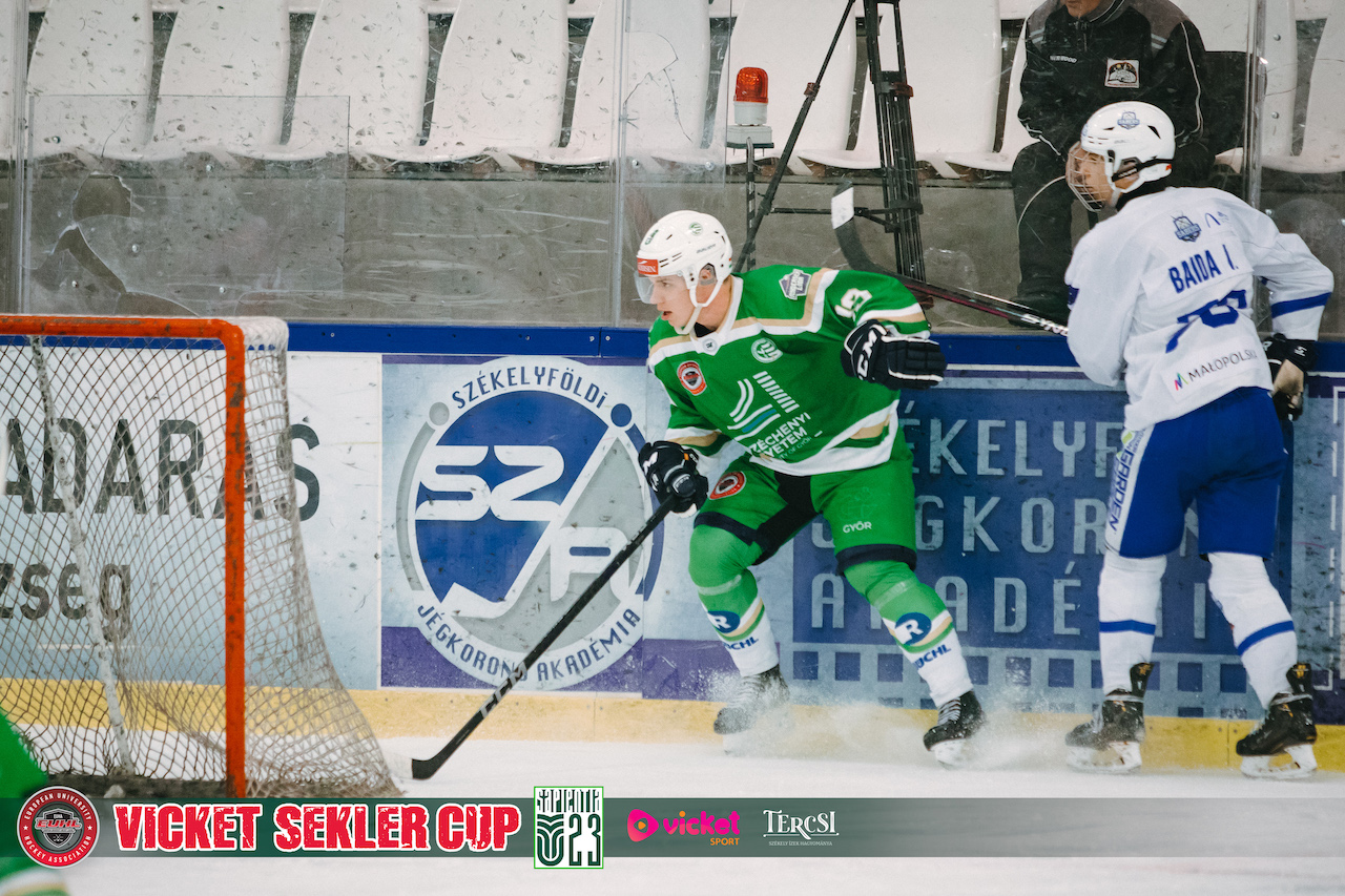 We rounded off the EUHL regular season with an exciting trip to Székely.  ( Gallery ) – image 24