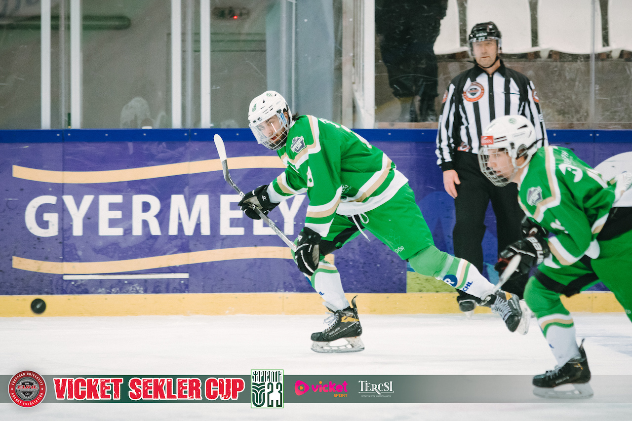 We rounded off the EUHL regular season with an exciting trip to Székely.  ( Gallery ) – image 25