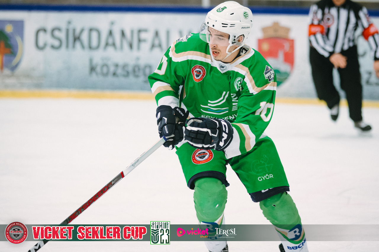We rounded off the EUHL regular season with an exciting trip to Székely.  ( Gallery ) – image 26