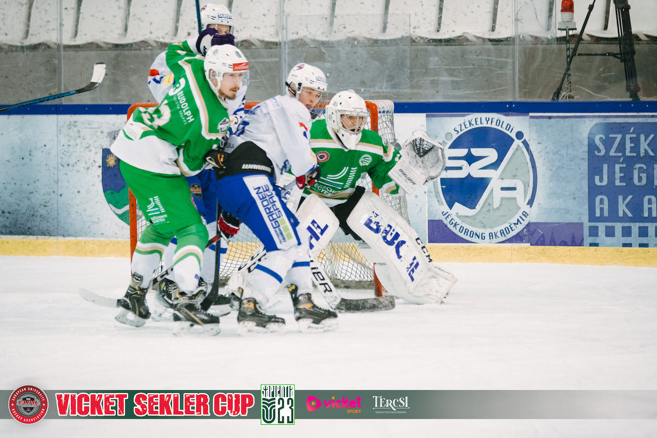 We rounded off the EUHL regular season with an exciting trip to Székely.  ( Gallery ) – image 27