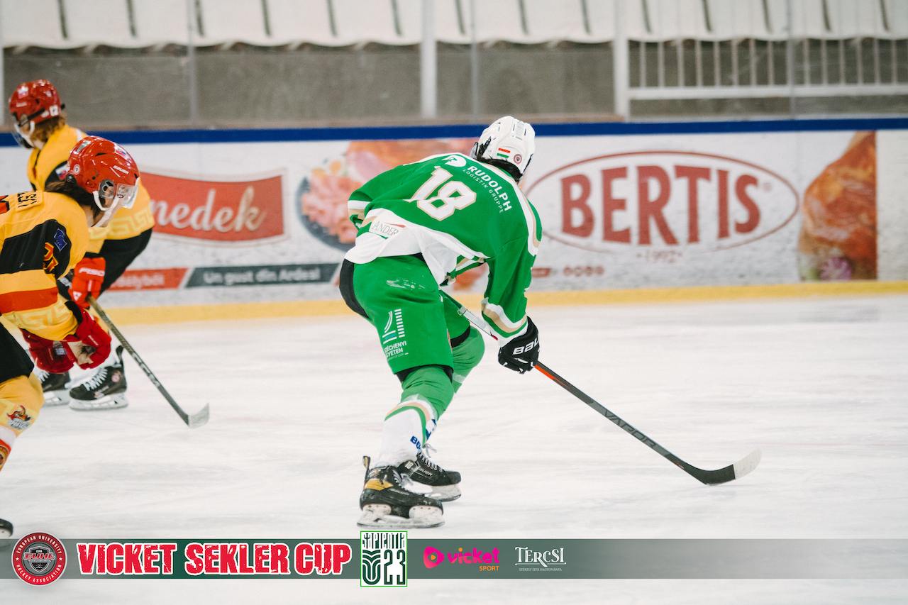 We rounded off the EUHL regular season with an exciting trip to Székely.  ( Gallery ) – image 28