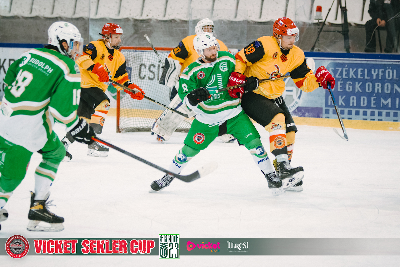We rounded off the EUHL regular season with an exciting trip to Székely.  ( Gallery ) – image 29
