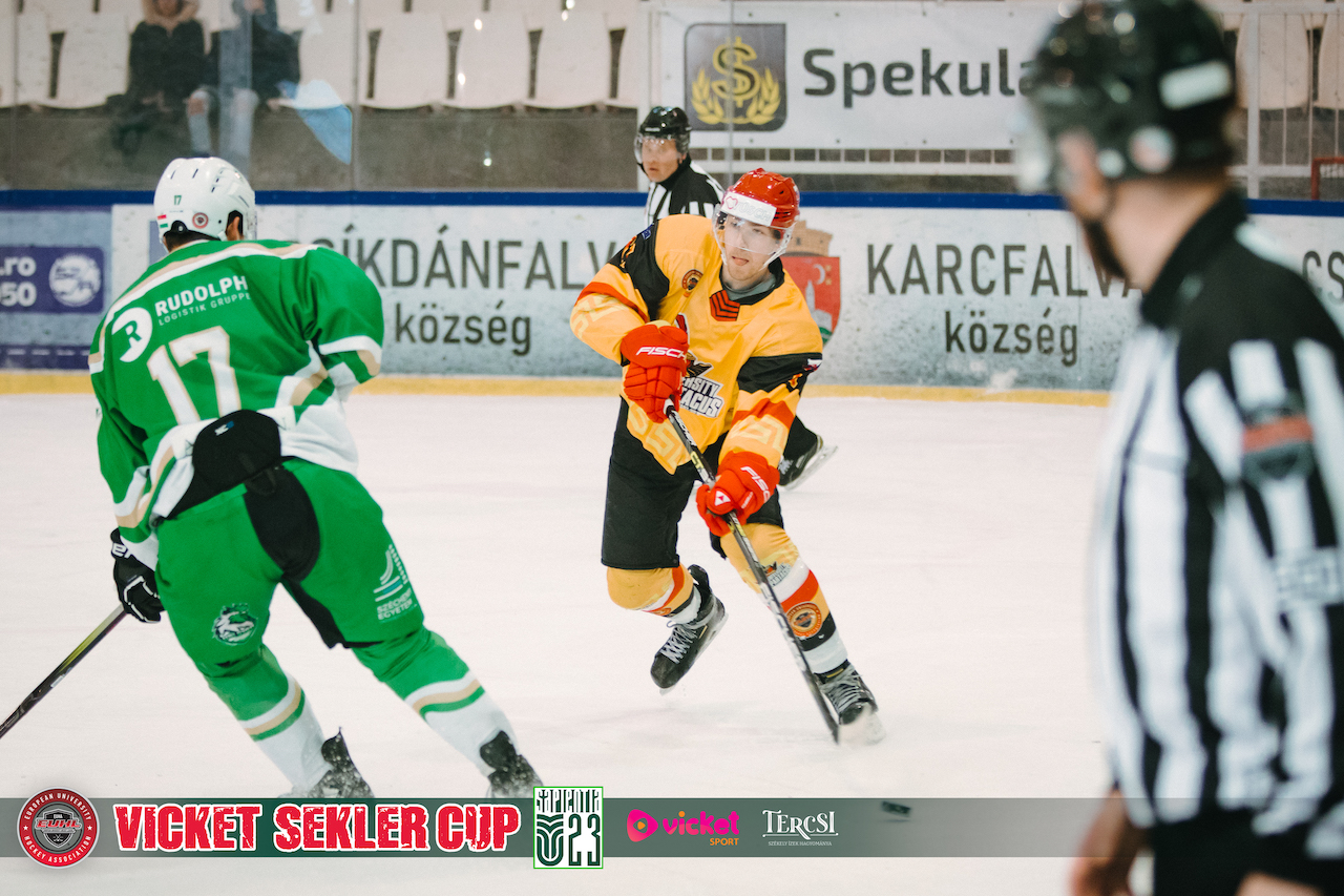 We rounded off the EUHL regular season with an exciting trip to Székely.  ( Gallery ) – image 31