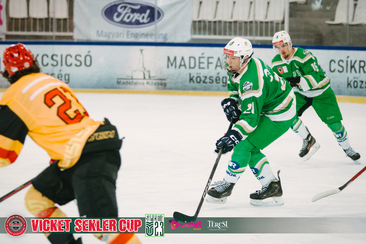 We rounded off the EUHL regular season with an exciting trip to Székely.  ( Gallery ) – image 32