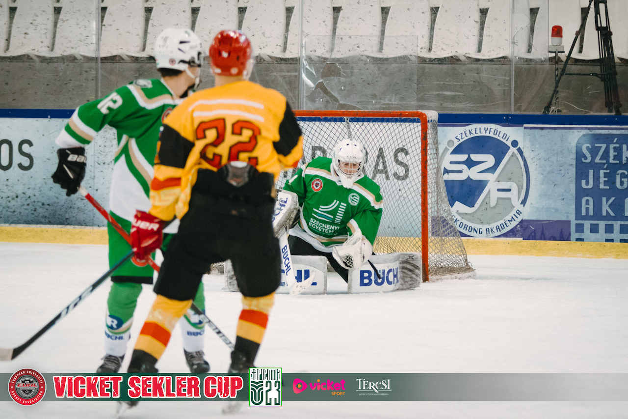We rounded off the EUHL regular season with an exciting trip to Székely.  ( Gallery ) – image 33
