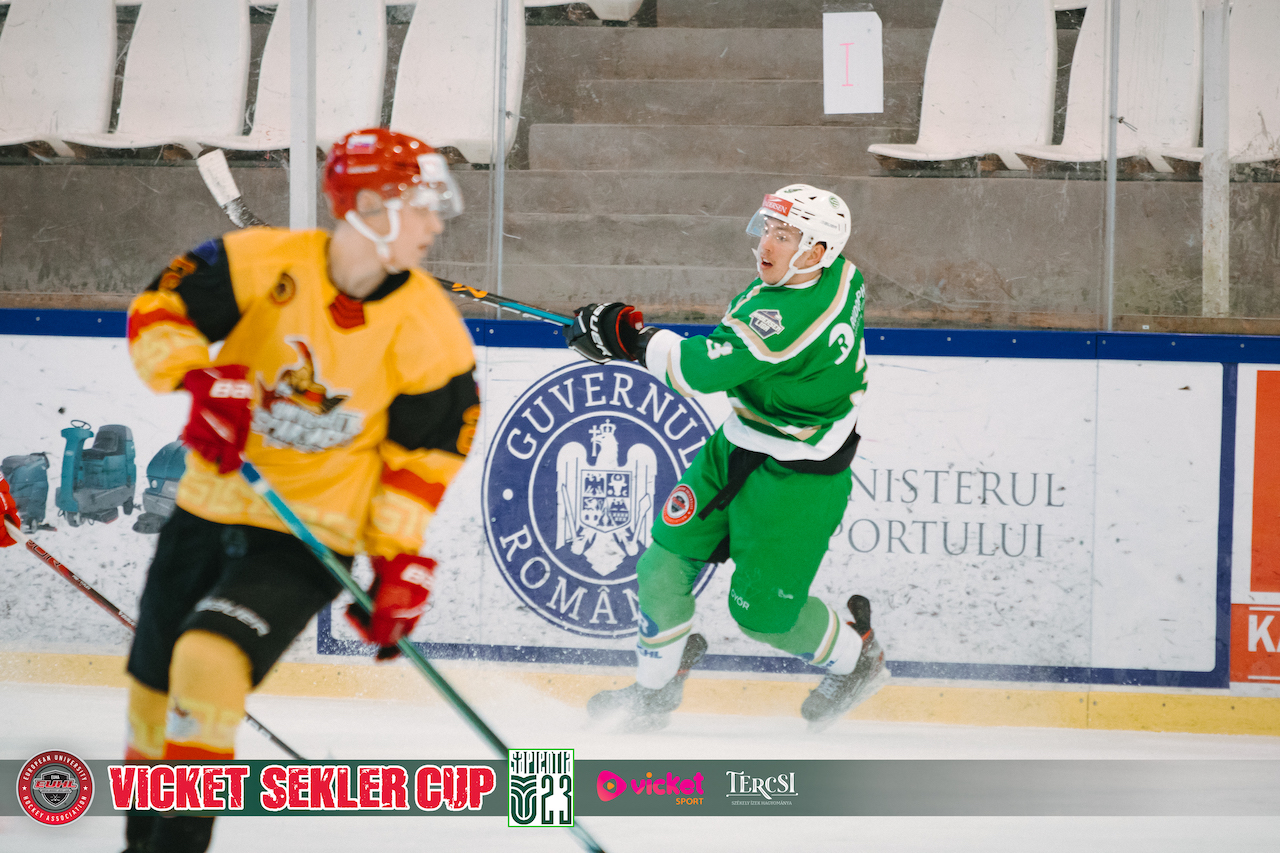 We rounded off the EUHL regular season with an exciting trip to Székely.  ( Gallery ) – image 34