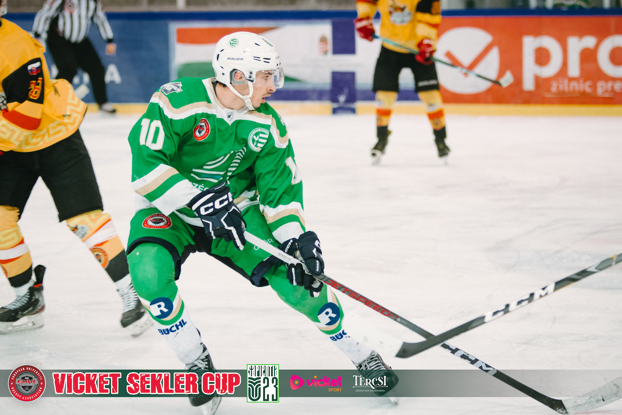 We rounded off the EUHL regular season with an exciting trip to Székely.  ( Gallery ) – image 35