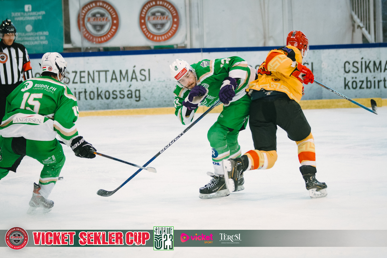 We rounded off the EUHL regular season with an exciting trip to Székely.  ( Gallery ) – image 36