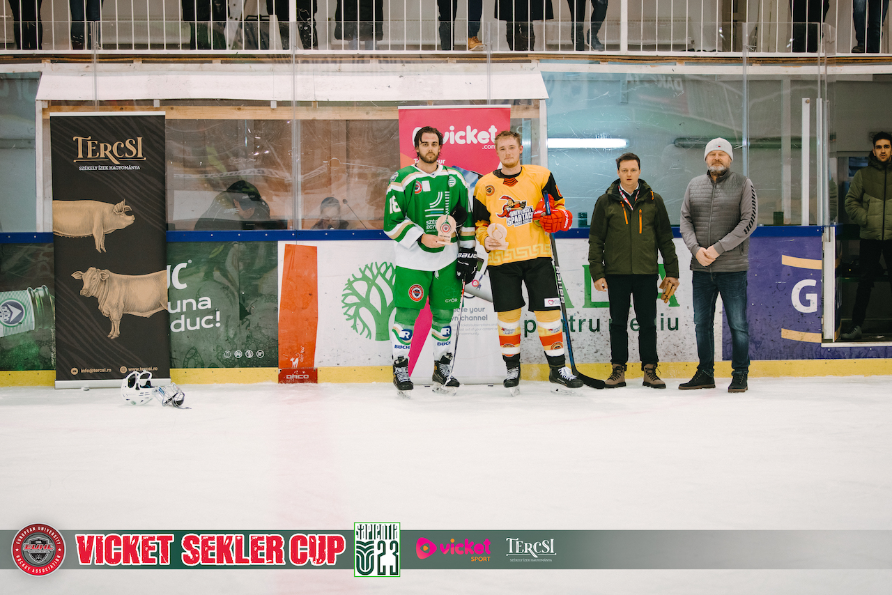 We rounded off the EUHL regular season with an exciting trip to Székely.  ( Gallery ) – image 37