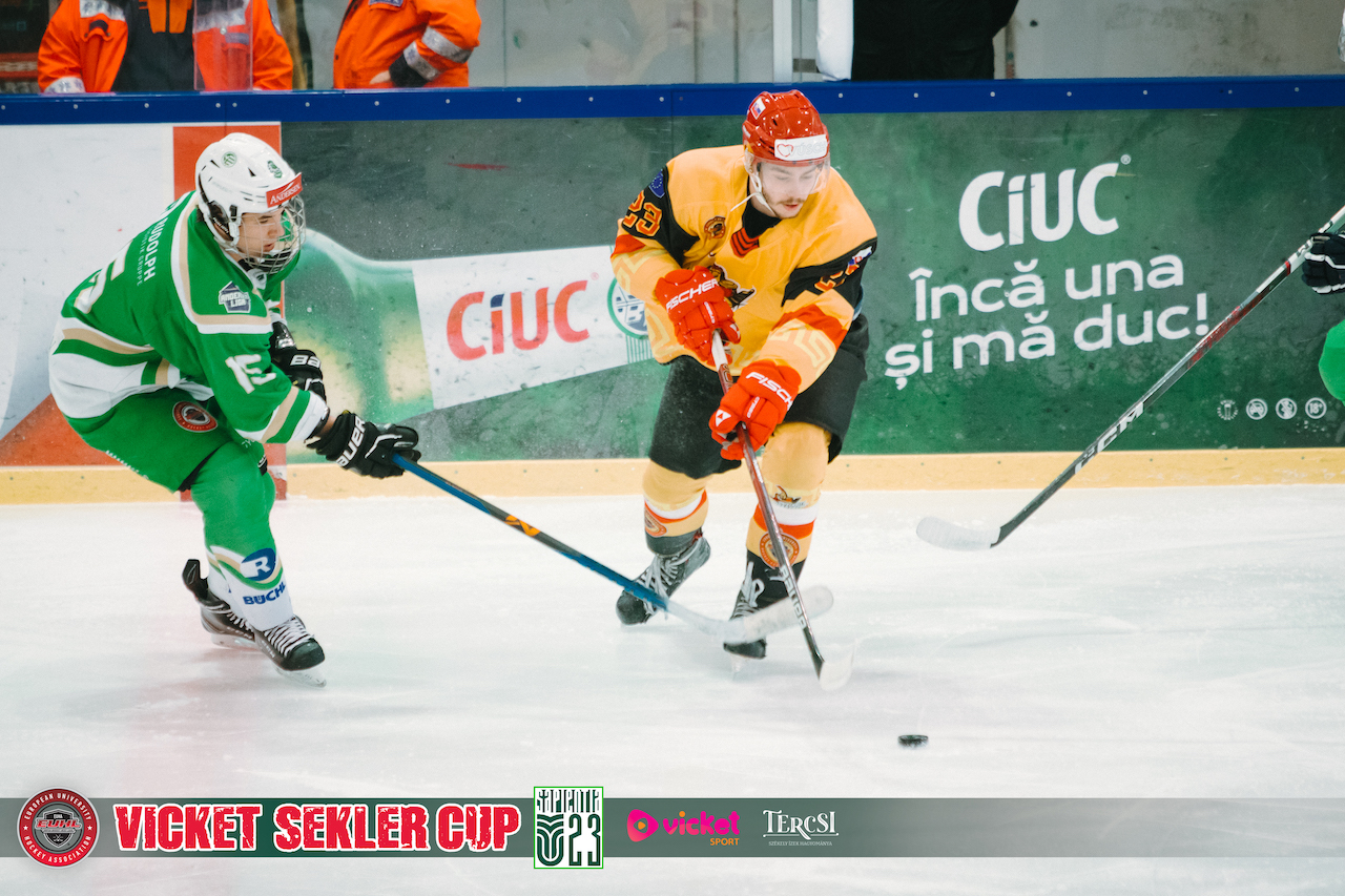 We rounded off the EUHL regular season with an exciting trip to Székely.  ( Gallery ) – image 38