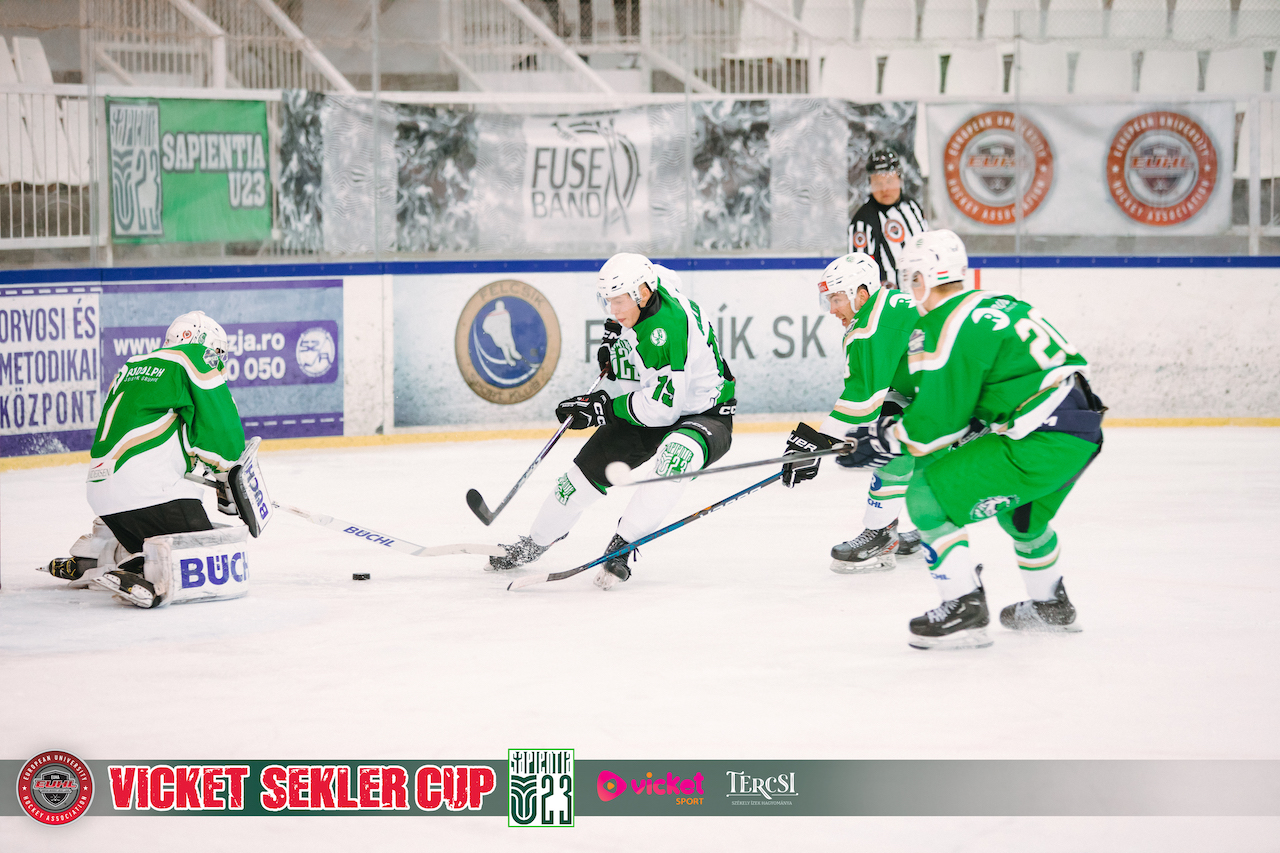 We rounded off the EUHL regular season with an exciting trip to Székely.  ( Gallery ) – image 5