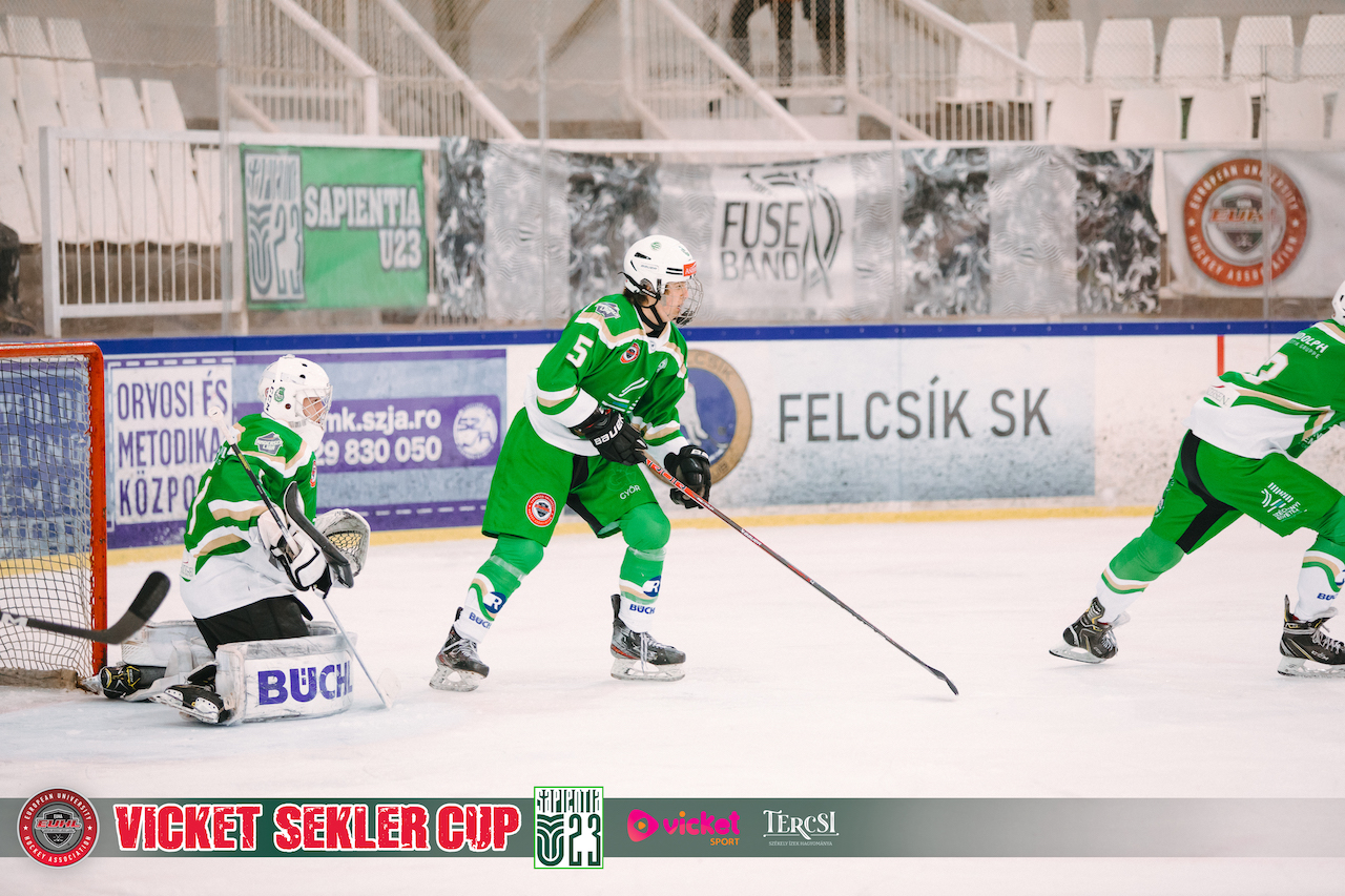 We rounded off the EUHL regular season with an exciting trip to Székely.  ( Gallery ) – image 6