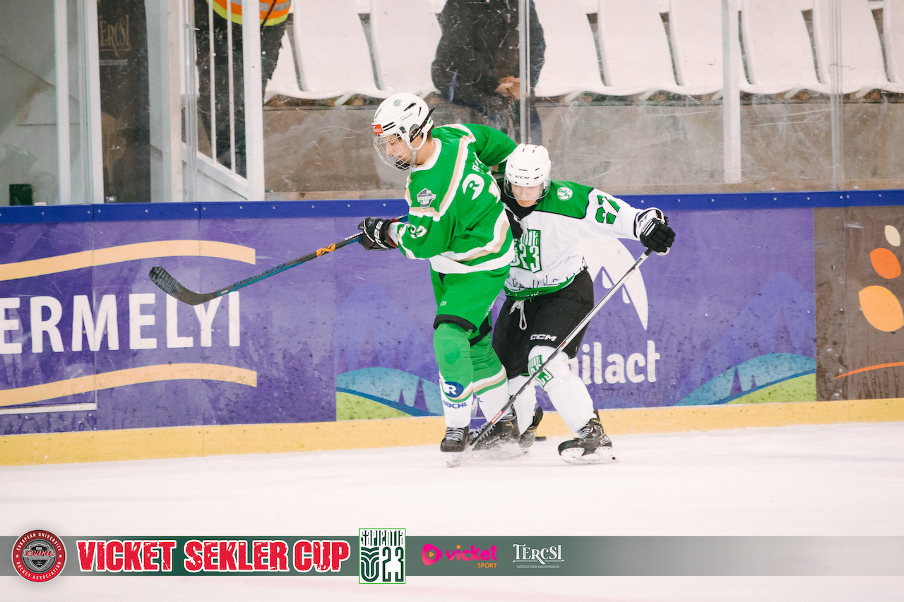 We rounded off the EUHL regular season with an exciting trip to Székely.  ( Gallery ) – image 7