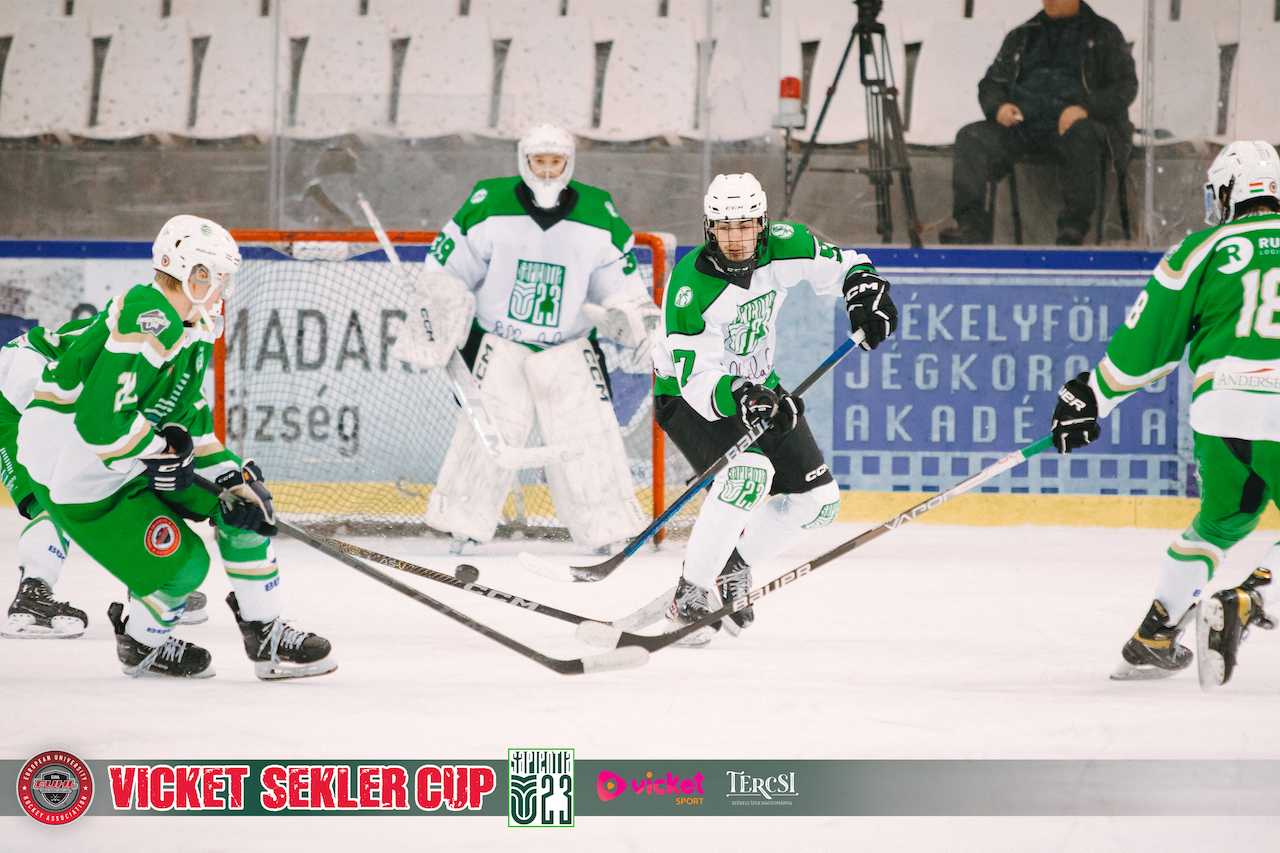We rounded off the EUHL regular season with an exciting trip to Székely.  ( Gallery ) – image 8
